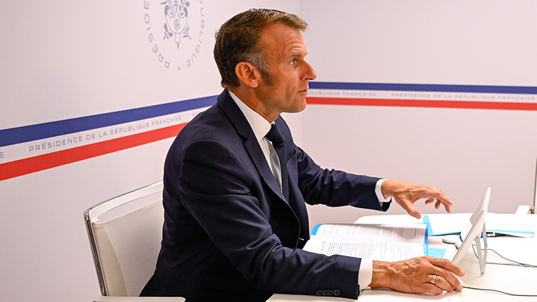 Μακρόν: Αν δείξουμε αδυναμία, θα πληρώσουμε βαρύ τίμημα