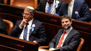 Διεθνές Ποινικό Δικαστήριο: Εξετάζει την έκδοση ενταλμάτων σύλληψης για Μπεν Γκβιρ και Σμότριτς