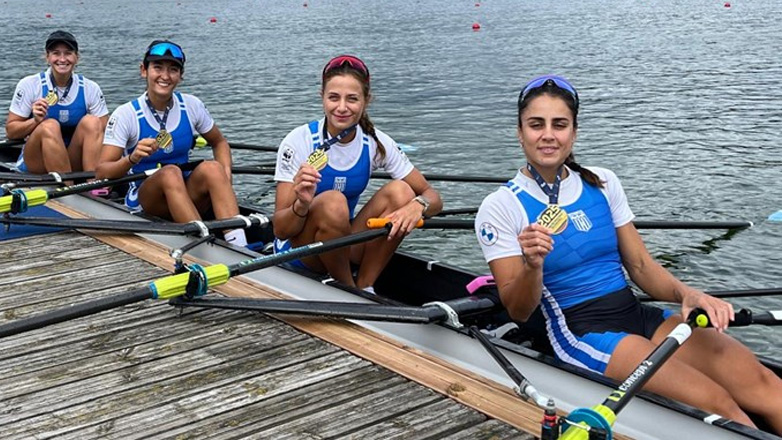 Κωπηλασία: Έξι μετάλλια για τα ελληνικά κουπιά στο Πρωτάθλημα Λιθουανίας