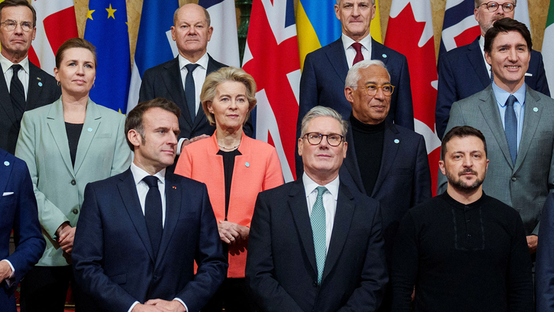 Ολοκληρώθηκε η τηλεδιάσκεψη της «Συμμαχίας των Προθύμων»