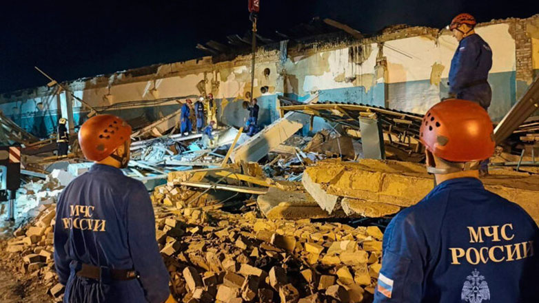 Ρωσία: Επιδρομή ουκρανικών drone στην περιφέρεια Βαρόνεζ