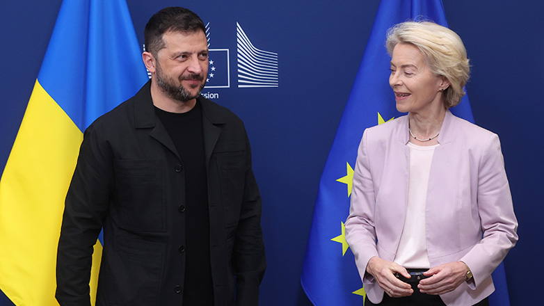 Φον ντερ Λάιεν: Θα στηρίξουμε την Ουκρανία για όσο χρειαστεί