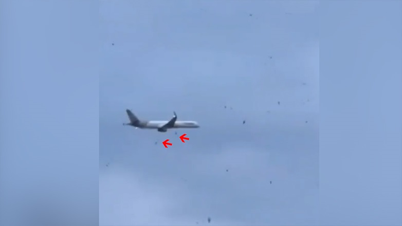 Σμήνος πουλιών προκάλεσε την έκρηξη στον κινητήρα αεροσκάφους πάνω από την Κέρκυρα