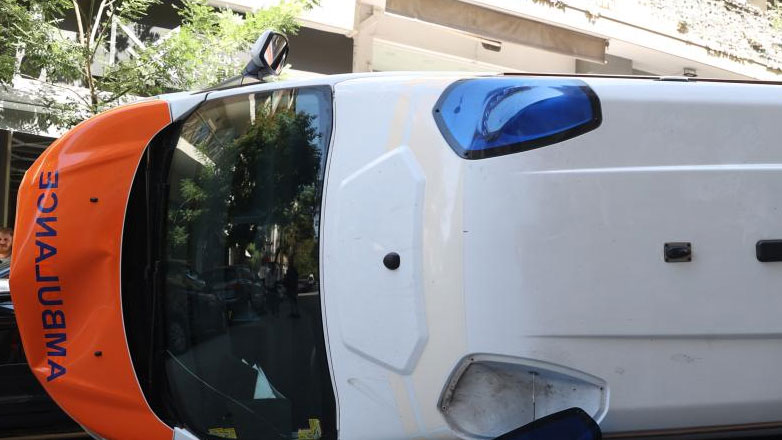 Κατέληξε ο ασθενής που μεταφερόταν με το ασθενοφόρο στο Γουδί