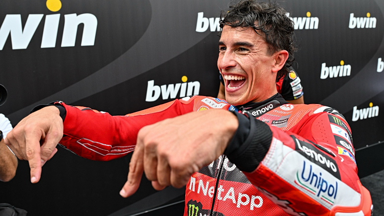 MotoGP Αυστρίας: Ο Marquez νικά τον Bezzecchi και βάζει τέλος στην «κατάρα» του Red Bull Ring