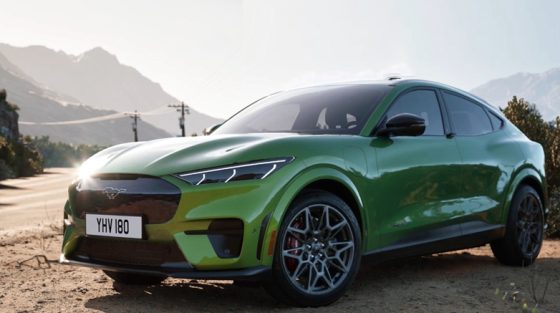 Αγοράζεις την ανανεωμένη Ford Mustang Mach-E και αποκτάς 600χλμ. αυτονομίας, 0-100 σε 3.5 δευτ. και έως 950 Nm ροπής