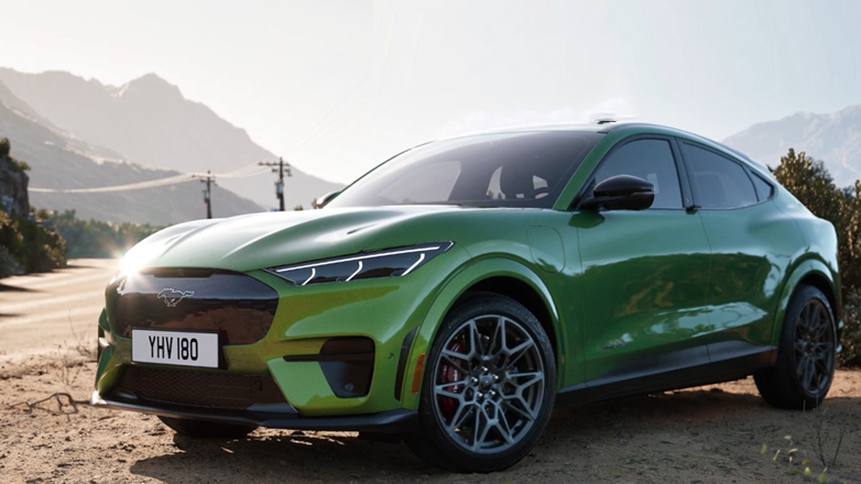 Αγοράζεις την ανανεωμένη Ford Mustang Mach-E και αποκτάς 600χλμ. αυτονομίας, 0-100 σε 3.5 δευτ. και έως 950 Nm ροπής