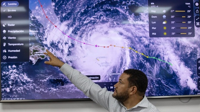 Ο κυκλώνας Έριν ενισχύεται ξανά στην κατηγορία 4 – Απειλεί τις Μπαχάμες