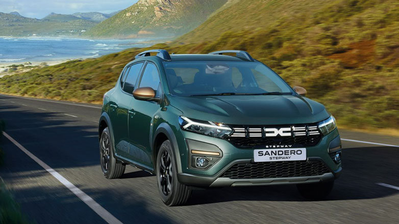Dacia: Άλλη αίσθηση στο δρόμο με το Sandero Stepway
