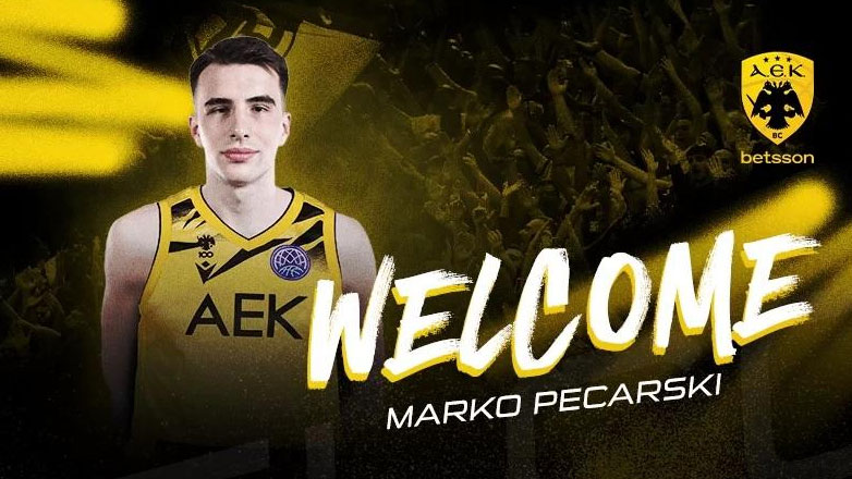 Μπάσκετ: Στην Αθήνα για την ΑΕΚ ο Μάρκο Πετσάρσκι