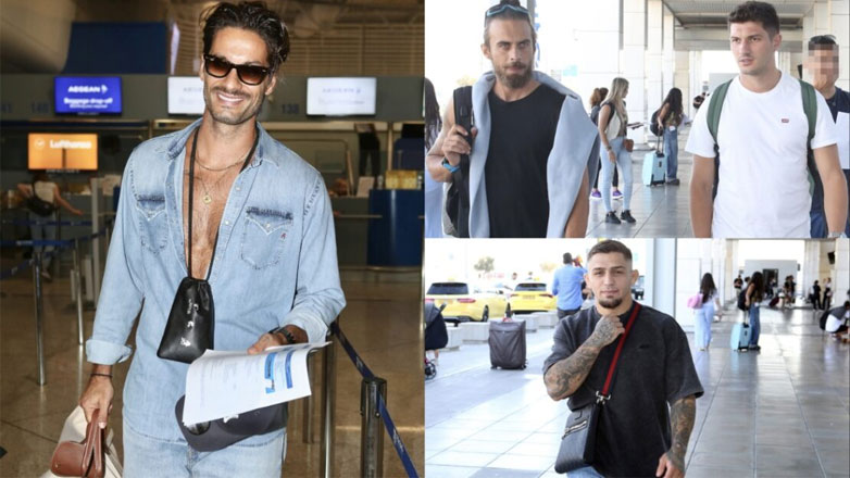 «Exathlon»: Ο Γιώργος Καράβας και οι παίκτες αναχώρησαν για τον Άγιο Δομίνικο – Δείτε φωτογραφίες