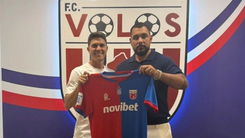 Στον Βόλο ο Πίντσι