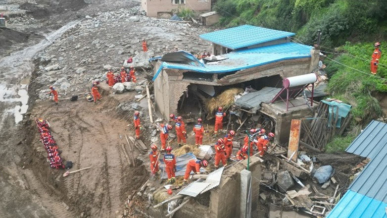 Κίνα: Εννέα νεκροί και τρεις αγνοούμενοι από τις πλημμύρες