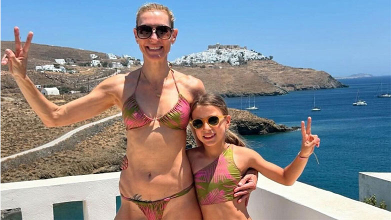 Ζέτα Δούκα: Η παράδοση που κρατάει από το 2018 με την κόρη της, Θάλεια, στις διακοπές τους