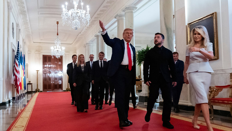 CNN: «Όντως η προσπάθεια του Τραμπ για το Ουκρανικό αξίζει το Νόμπελ Ειρήνης»