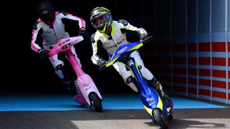 Το ξέρατε πως υπάρχει επίσημο πρωτάθλημα για e-scooters; (Βίντεο) 