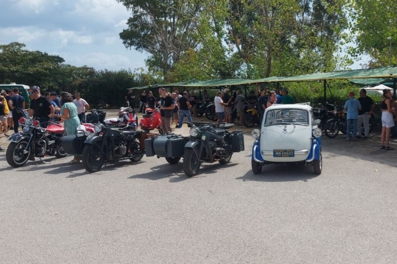 Συγκέντρωση Κλασικής Μοτοσικλέτας