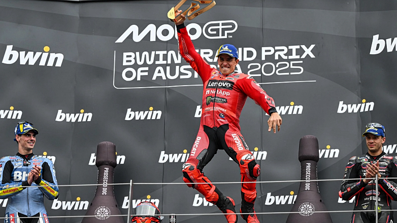 MotoGP: Tα ενδιαφέροντα στατιστικά του bwin Grand Prix της Αυστρίας