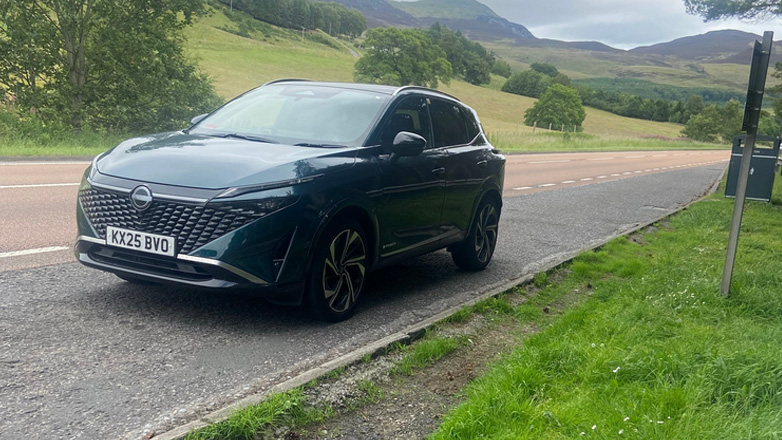 Nissan: Χωρίς ανεφοδιασμό καυσίμου το νέο Qashqai e-POWER διένυσε όλο το Ηνωμένο Βασίλειο