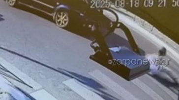 Χανιά: Αυτοκίνητο παρέσυρε και τραυμάτισε πεζό