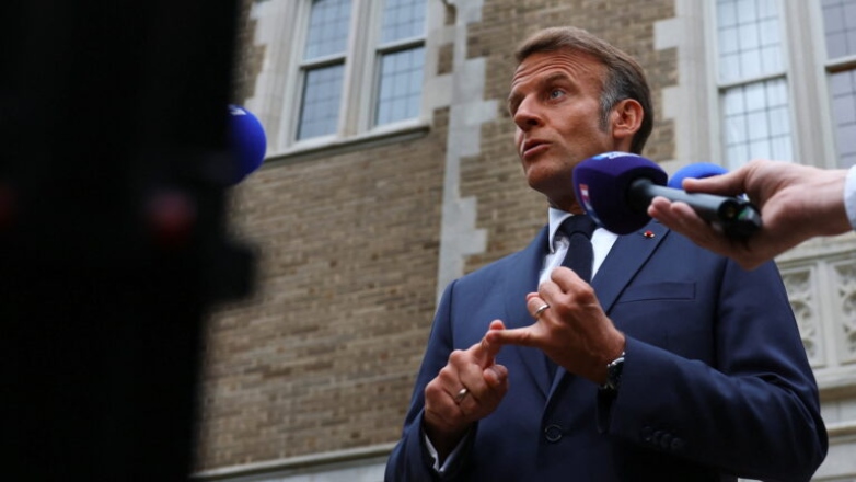 Έκτακτη τηλεδιάσκεψη της «συμμαχίας των προθύμων» υπό την προεδρία Μακρόν και Στάρμερ Έκτακτη τηλεδιάσκεψη της «συμμαχίας των προθύμων» υπό την προεδρία Μακρόν και Στάρμερ