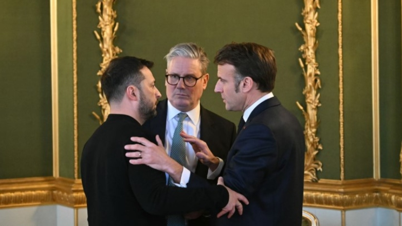 Σε εξέλιξη η τηλεδιάσκεψη της «Συμμαχίας των προθύμων»