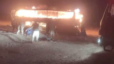 Αφγανιστάν: Τουλάχιστον 71 νεκροί σε τροχαίο δυστύχημα – 17 παιδιά μεταξύ των θυμάτων