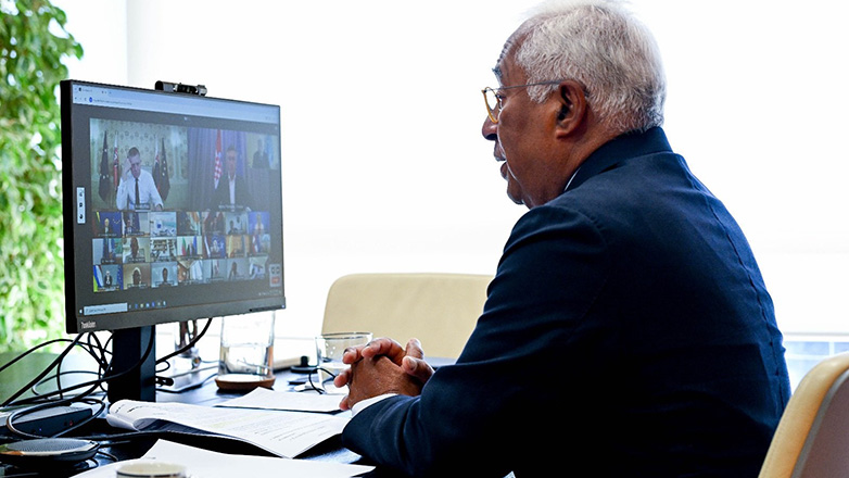 Ολοκληρώθηκε η τηλεδιάσκεψη των Ευρωπαίων ηγετών για τις εξελίξεις στην Ουκρανία