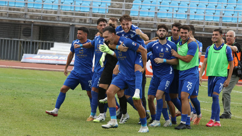 Κύπελλο Ελλάδας: Η Καβάλα την έκπληξη, 5-4 στα πέναλτι τον Πανσερραϊκό