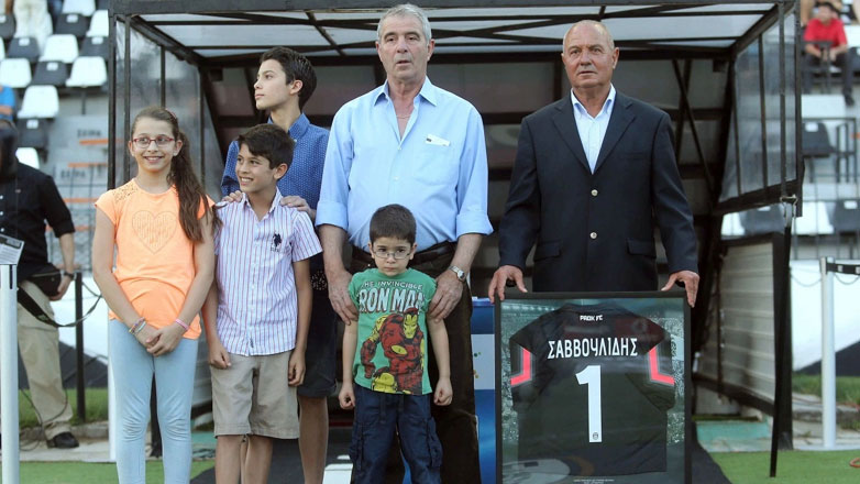 ΠΑΟΚ: «Έφυγε» από τη ζωή ο Απόστολος Σαββουλίδης