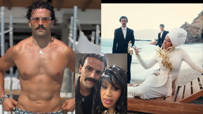 Γιάννης Ψιψιλής: Το μοντέλο που απέρριψαν στο GNTM πρωταγωνιστεί στο νέο βίντεο κλιπ της Cardi B στη Μύκονο