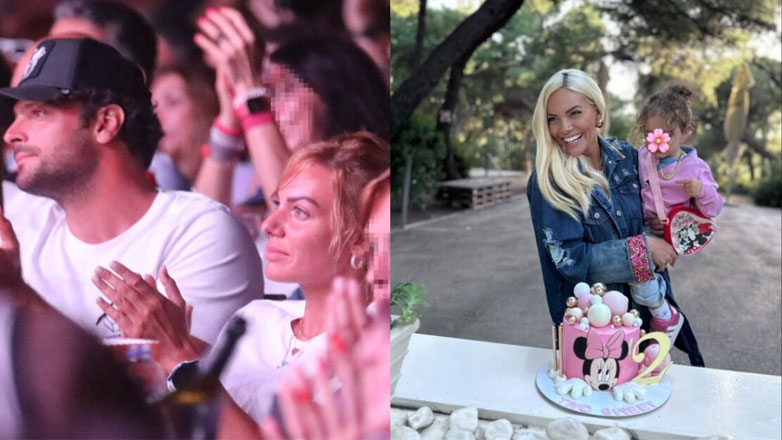 Ιωάννα Μαλέσκου – Κωνσταντίνος Δανιάς: Πότε και πού θα γίνει η βάπτιση της κόρης τους – Το όνομα που θα της δώσουν