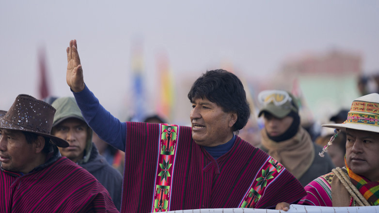 Βολιβία: Ο πρώην Πρόεδρος Μοράλες εκφράζει ικανοποίηση για τη θεαματική αύξηση των άκυρων ψηφοδελτίων