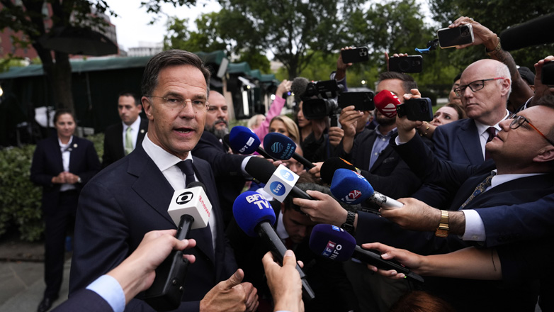 Ρούτε: Συζητώνται εγγυήσεις ασφαλείας «τύπου άρθρου 5» για την Ουκρανία