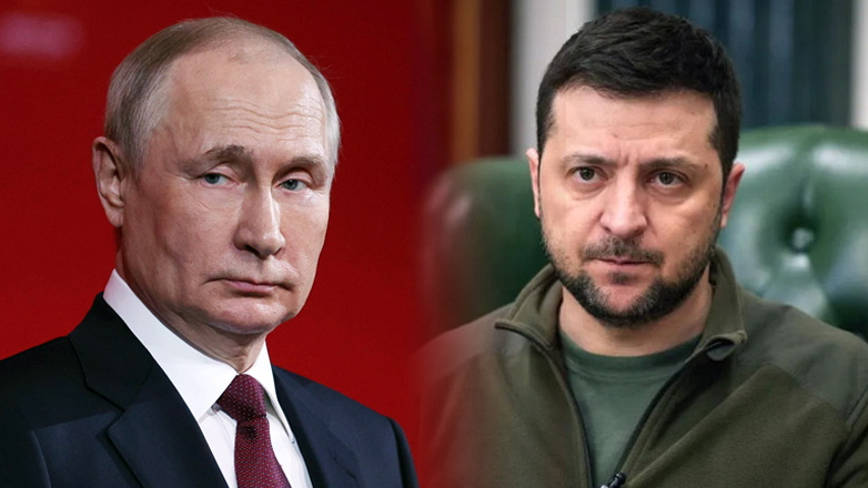 Ο Πούτιν πρότεινε να συναντηθεί με τον Ζελένσκι στη Μόσχα