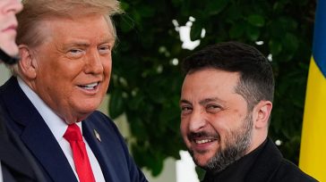 Η διπλωματία του γκολφ: Το δώρο του Ζελένσκι στον Τραμπ