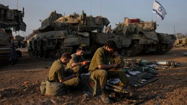 Εγκρίθηκε το σχέδιο κατάληψης της Γάζας – Επιστρατεύονται 60.000 έφεδροι