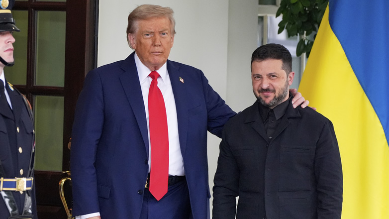 WSJ: «Τώρα αρχίζουν τα δύσκολα για τον Τραμπ» – CNN: «Στον αέρα η συμφωνία για την Ουκρανία, παρά τον διπλωματικό ακτιβισμό του Αμερικανού Προέδρου»