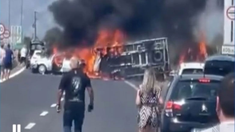 Σοκάρουν οι μαρτυρίες από το φρικτό τροχαίο στην Εγνατία Οδό