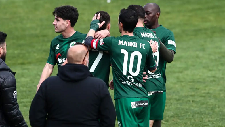 Κύπελλο Ελλάδας: Ιστορική νίκη για τη Μαρκό, 1-0 τα Χανιά