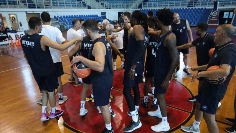 Μπάσκετ: Το πρόγραμμα των φιλικών προετοιμασίας της Μυκόνου