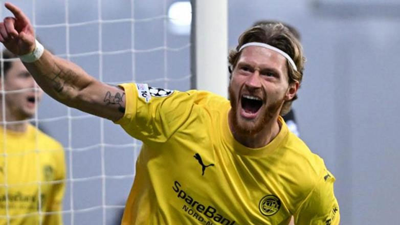 Champions League: Εκπληκτική η Μπόντο Γκλιμτ, 5-0 τη Στουρμ Γκρατς