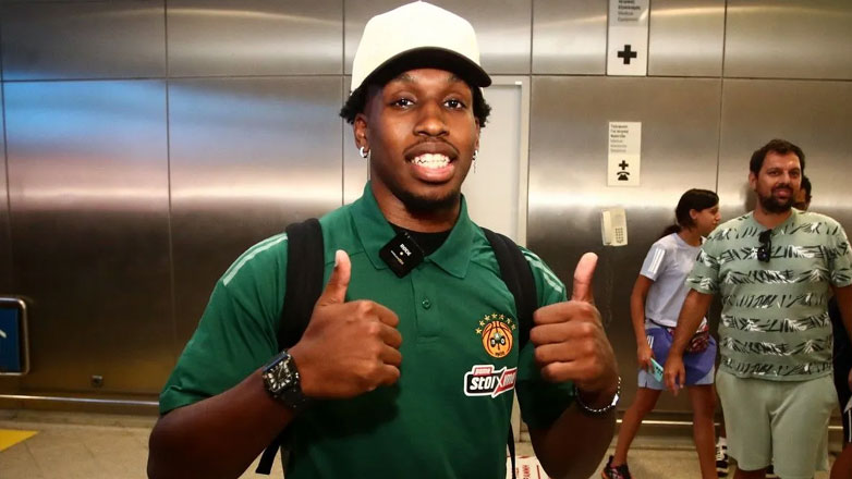 Παναθηναϊκός: Στη Αθήνα ο Τι Τζέι Σορτς