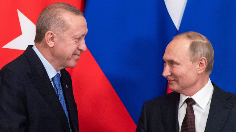 Τηλεφωνική επικοινωνία Πούτιν – Ερντογάν με επίκεντρο την Ουκρανία