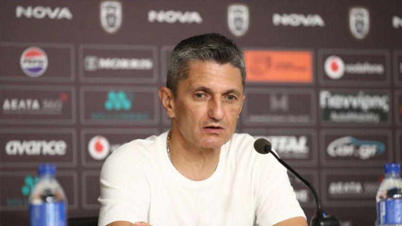 Λουτσέσκου: «Στον ΠΑΟΚ πάντα υπάρχει πίεση»