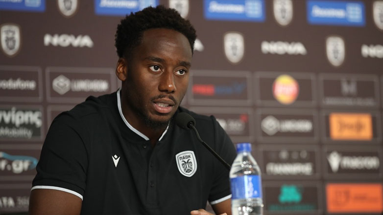 Μεϊτέ: «Εξαρχής στόχος μας ήταν ο όμιλος του Europa League»