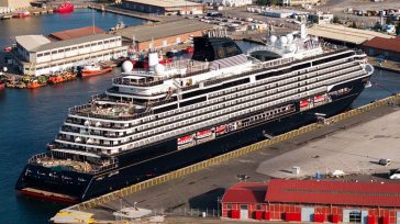 Έδεσε στη Θεσσαλονίκη το πολυτελές κρουαζιερόπλοιο «Explora I»