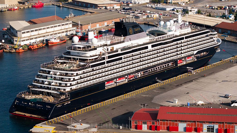 Έδεσε στη Θεσσαλονίκη το πολυτελές κρουαζιερόπλοιο «Explora I»