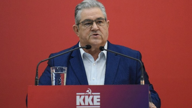 Κουτσούμπας: Παντελής η έλλειψη κρατικού σχεδίου αντιπυρικής προστασίας