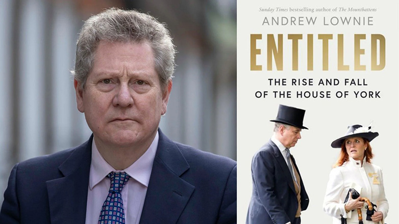 Δεύτερη επιμέλεια του βιβλίου για τον πρίγκιπα Άντριου αφαίρεσε τις αναφορές στον Έπσταϊν και την Μελάνια Τραμπ